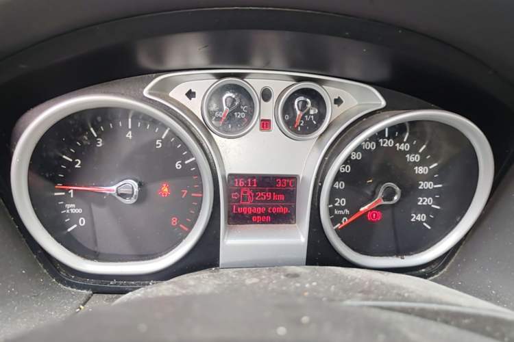 Used Ford Focus 2013 Sedan Classic 1.8L Manual Base Model Instrument Cluster