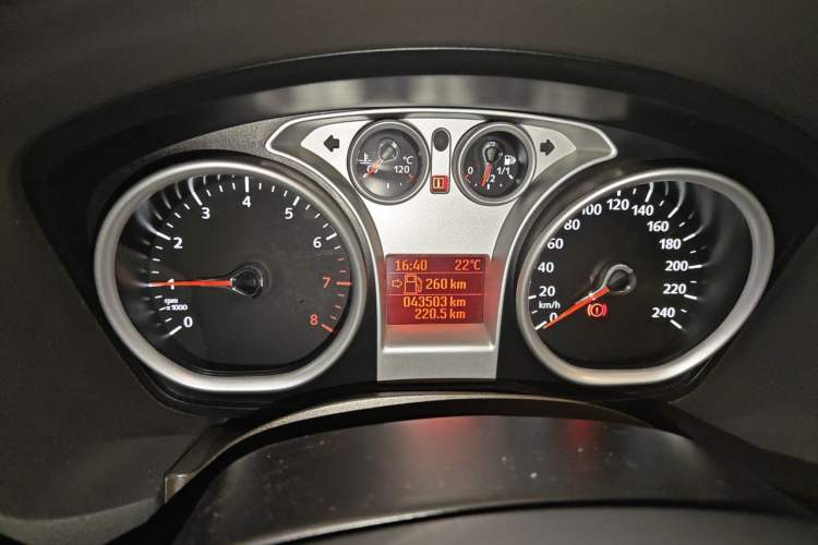 Used Ford Focus 2013 Sedan Classic 1.8L Manual Base Model Instrument Cluster