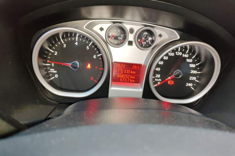 Used Ford Focus 2013 Hatchback Classic 1.8L Manual Base Model Instrument Cluster