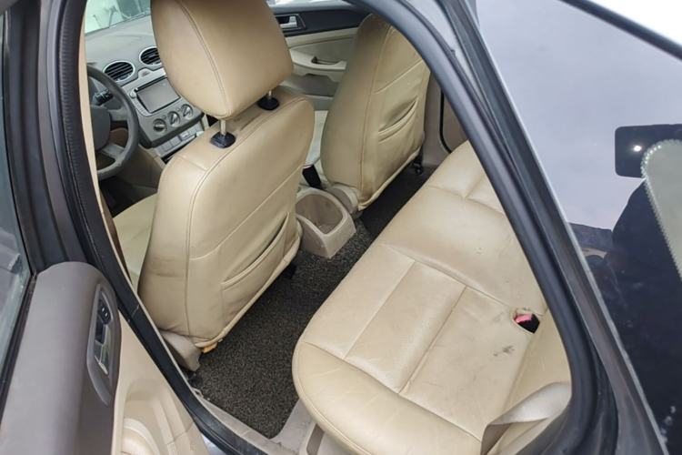 Used Ford Focus 2013 Sedan Classic 1.8L Manual Base Model Left Rear Seat