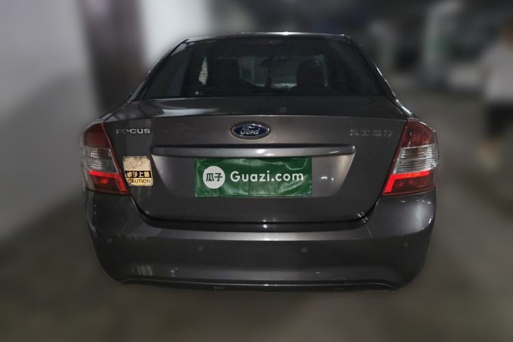 Used Ford Focus 2013 Sedan Classic 1.8L Manual Base Model Rear