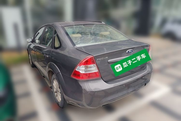 Used Ford Focus 2013 Sedan Classic 1.8L Manual Base Model Rear Left 45 Deg