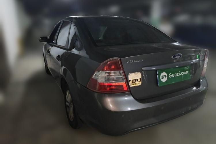 Used Ford Focus 2013 Sedan Classic 1.8L Manual Base Model Rear Left 45 Deg