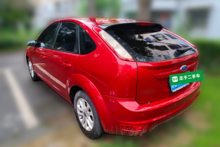Used Ford Focus 2013 Hatchback Classic 1.8L Manual Base Model Rear Left 45 Deg