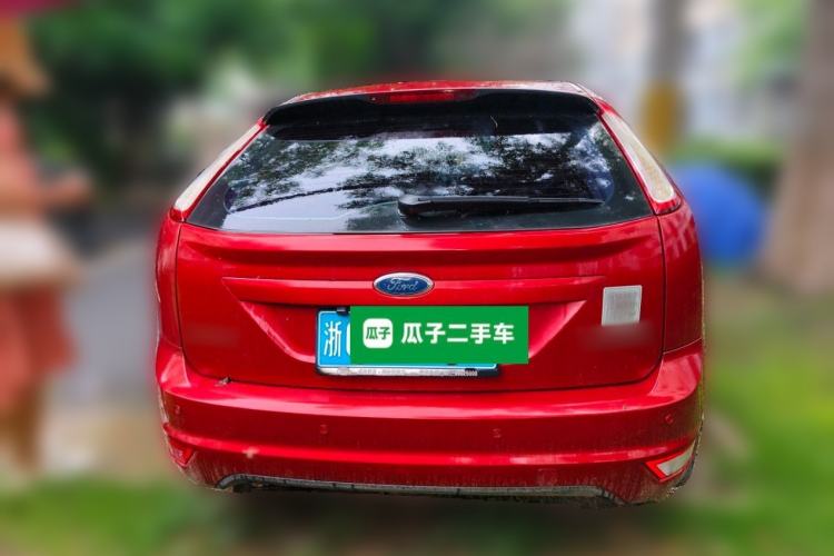 Used Ford Focus 2013 Hatchback Classic 1.8L Manual Base Model Rear