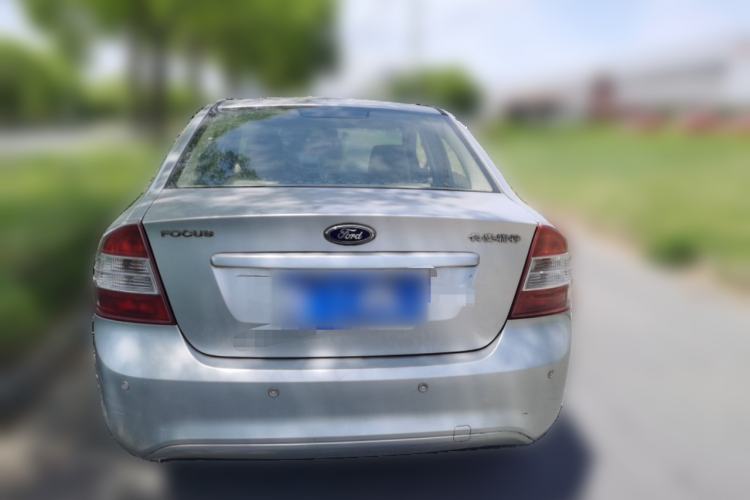 Used Ford Focus 2013 Sedan Classic 1.8L Manual Base Model Rear