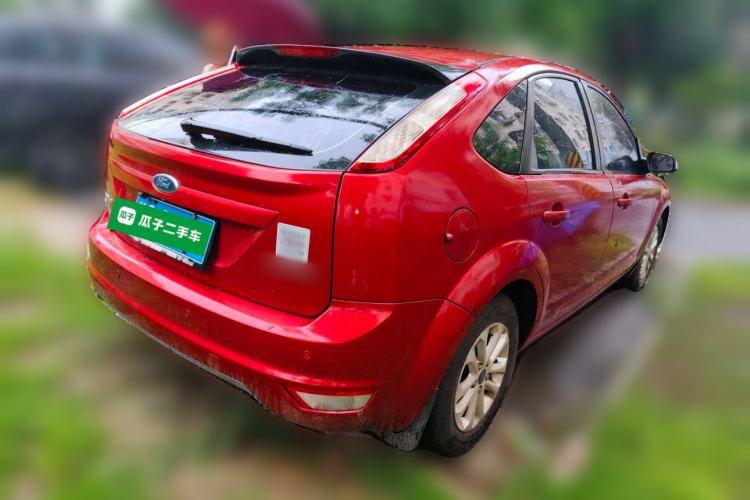 Used Ford Focus 2013 Hatchback Classic 1.8L Manual Base Model Rear Right 45 Deg