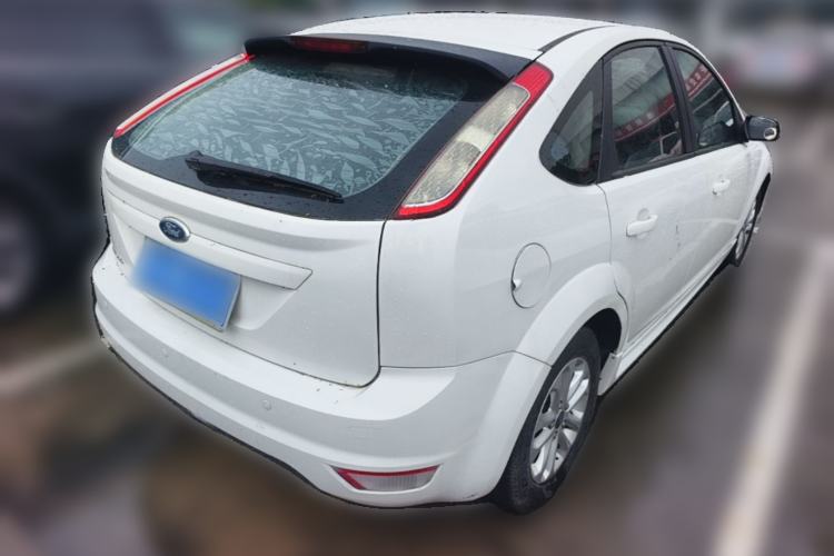 Used Ford Focus 2013 Hatchback Classic 1.8L Automatic Millionth Anniversary Edition Rear Right 45 Deg