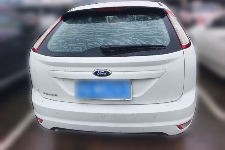 Used Ford Focus 2013 Hatchback Classic 1.8L Automatic Millionth Anniversary Edition Rear