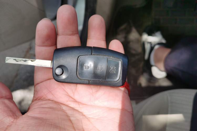 Used Ford Focus 2013 Sedan Classic 1.8L Manual Base Model Vehicle Key