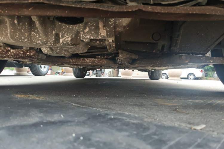 Used Ford Focus 2013 Sedan Classic 1.8L Manual Base Model Chassis Front