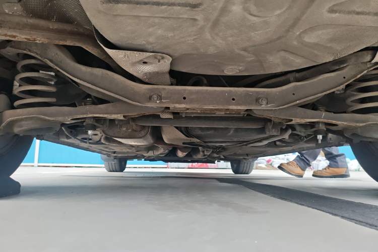 Used Ford Focus 2013 Sedan Classic 1.8L Manual Base Model Chassis Rear