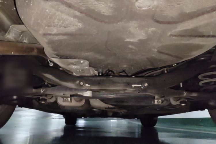 Used Ford Focus 2013 Sedan Classic 1.8L Automatic Base Model Chassis Rear
