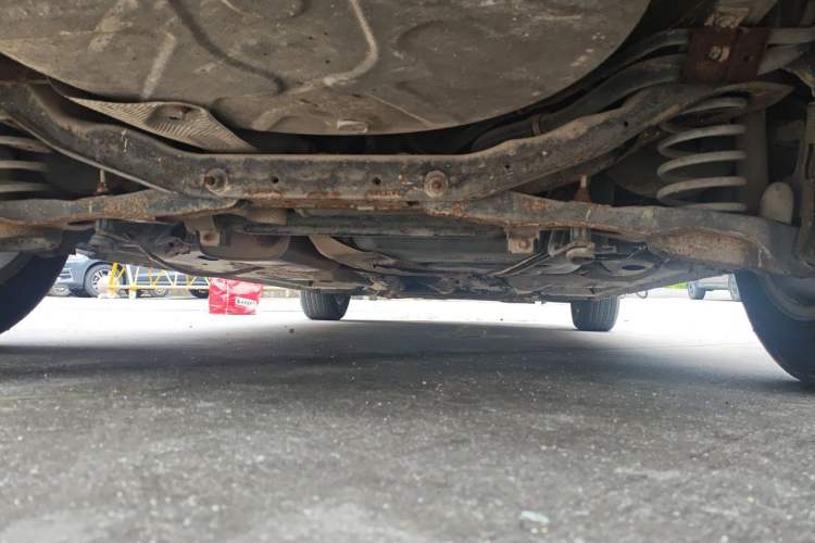Used Ford Focus 2013 Sedan Classic 1.8L Manual Base Model Chassis Rear