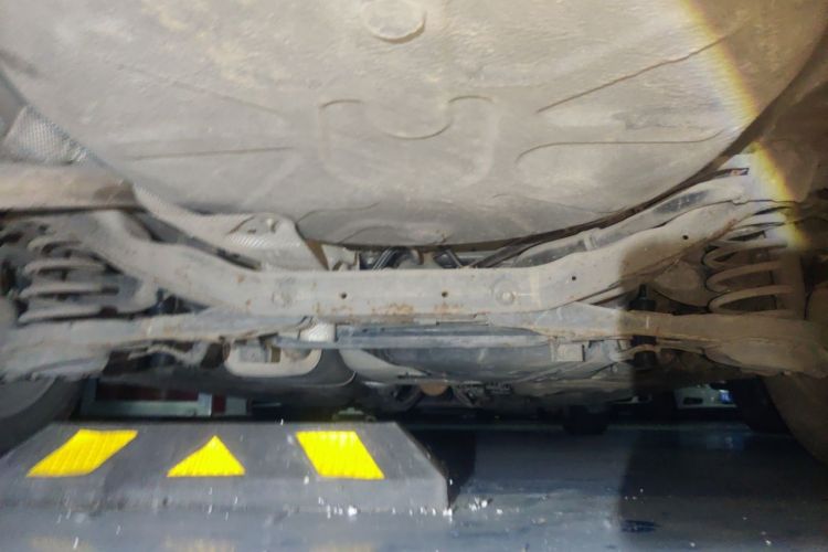 Used Ford Focus 2013 Sedan Classic 1.8L Automatic Base Model Chassis Rear