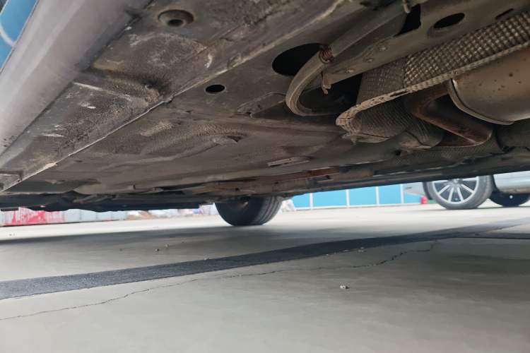 Used Ford Focus 2013 Sedan Classic 1.8L Manual Base Model Chassis Rear Left