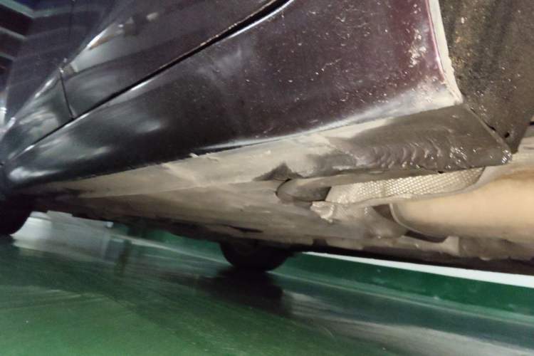 Used Ford Focus 2013 Sedan Classic 1.8L Automatic Base Model Chassis Rear Left