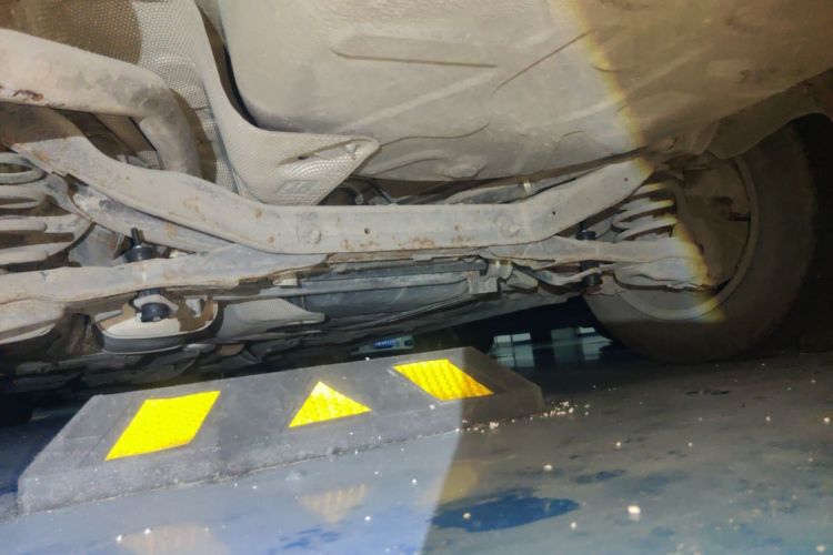 Used Ford Focus 2013 Sedan Classic 1.8L Automatic Base Model Chassis Rear Left