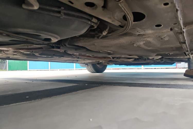 Used Ford Focus 2013 Sedan Classic 1.8L Manual Base Model Chassis Rear Right