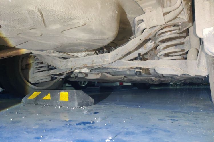Used Ford Focus 2013 Sedan Classic 1.8L Automatic Base Model Chassis Rear Right