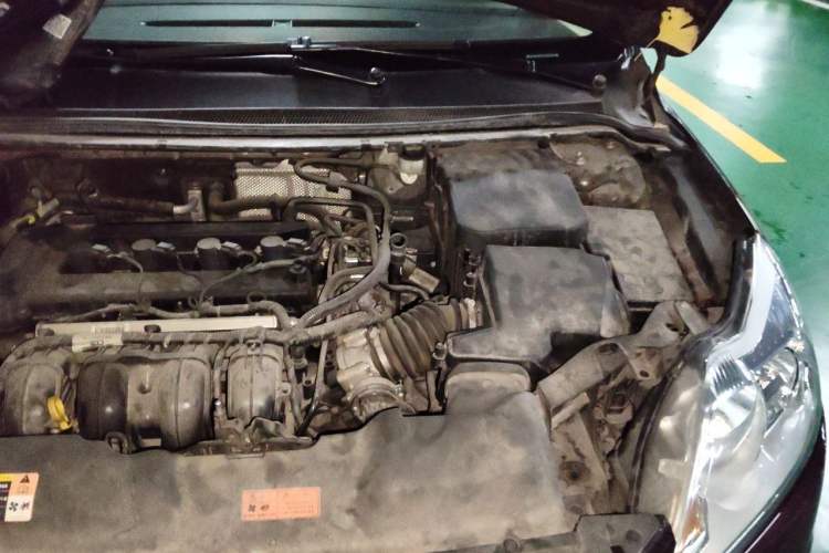 Used Ford Focus 2013 Sedan Classic 1.8L Automatic Base Model Engine Bay Left