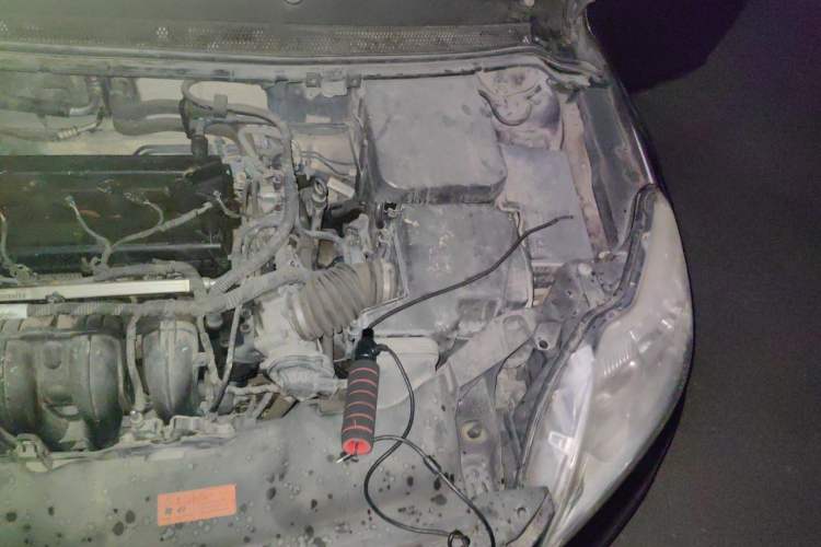 Used Ford Focus 2013 Sedan Classic 1.8L Automatic Base Model Engine Bay Left