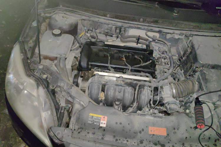Used Ford Focus 2013 Sedan Classic 1.8L Automatic Base Model Engine Bay Right