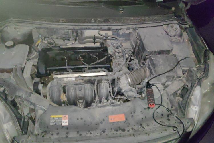 Used Ford Focus 2013 Sedan Classic 1.8L Automatic Base Model Engine Bay