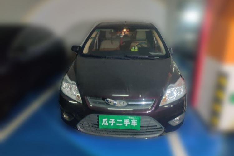 Used Ford Focus 2013 Sedan Classic 1.8L Automatic Base Model Front