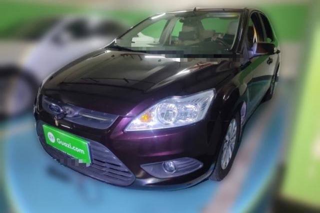 Used Ford Focus 2013 Sedan Classic 1.8L Manual Base Model