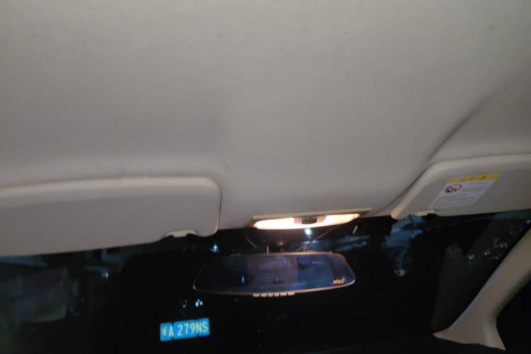 Used Ford Focus 2013 Sedan Classic 1.8L Automatic Base Model Headliner