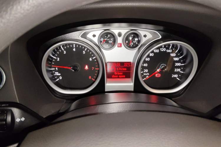 Used Ford Focus 2013 Sedan Classic 1.8L Automatic Base Model Instrument Cluster