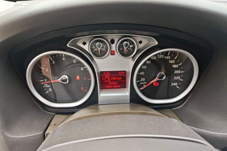 Used Ford Focus 2013 Sedan Classic 1.8L Manual Base Model Instrument Cluster