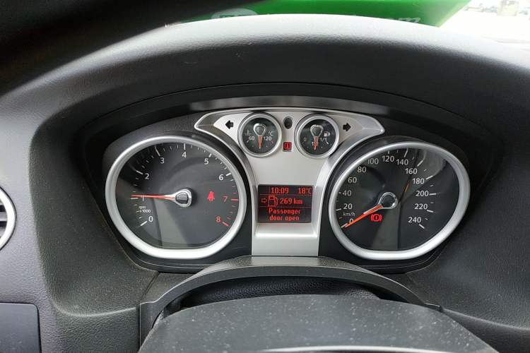 Used Ford Focus 2013 Hatchback Classic 1.8L Automatic Base Model Instrument Cluster
