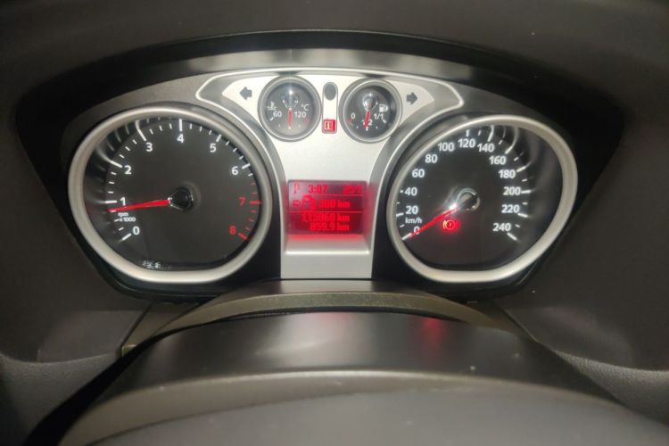 Used Ford Focus 2013 Sedan Classic 1.8L Automatic Base Model Instrument Cluster