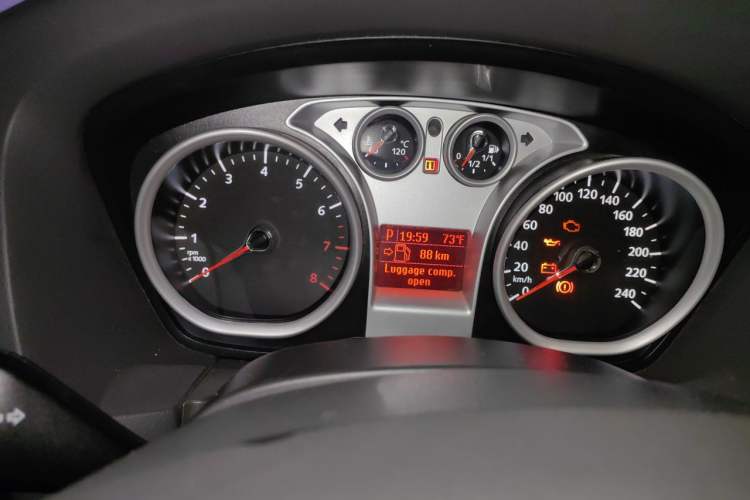 Used Ford Focus 2013 Sedan Classic 1.8L Automatic Base Model Instrument Cluster