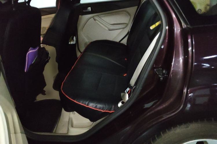 Used Ford Focus 2013 Sedan Classic 1.8L Automatic Base Model Left Rear Seat