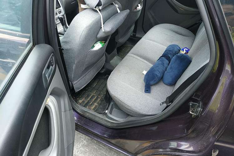 Used Ford Focus 2013 Hatchback Classic 1.8L Automatic Base Model Left Rear Seat