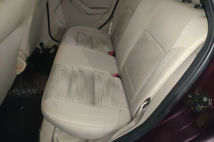 Used Ford Focus 2013 Sedan Classic 1.8L Automatic Base Model Left Rear Seat