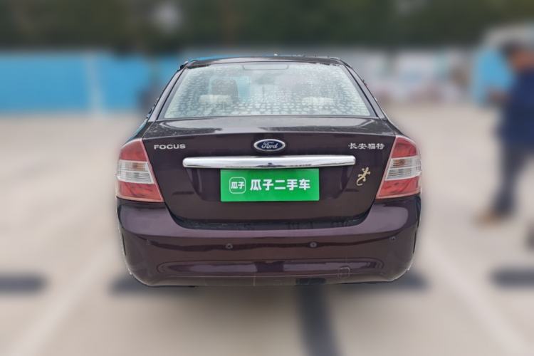 Used Ford Focus 2013 Sedan Classic 1.8L Manual Base Model Rear