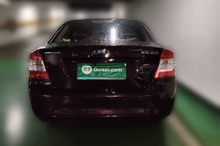 Used Ford Focus 2013 Sedan Classic 1.8L Automatic Base Model Rear