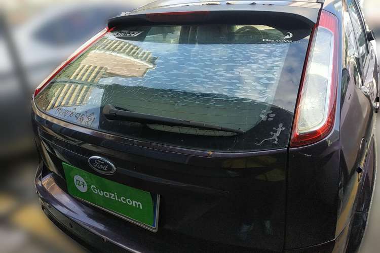 Used Ford Focus 2013 Hatchback Classic 1.8L Automatic Base Model Rear
