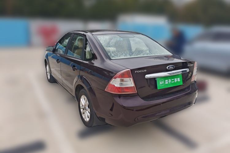 Used Ford Focus 2013 Sedan Classic 1.8L Manual Base Model Rear Left 45 Deg