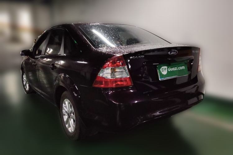 Used Ford Focus 2013 Sedan Classic 1.8L Automatic Base Model Rear Left 45 Deg