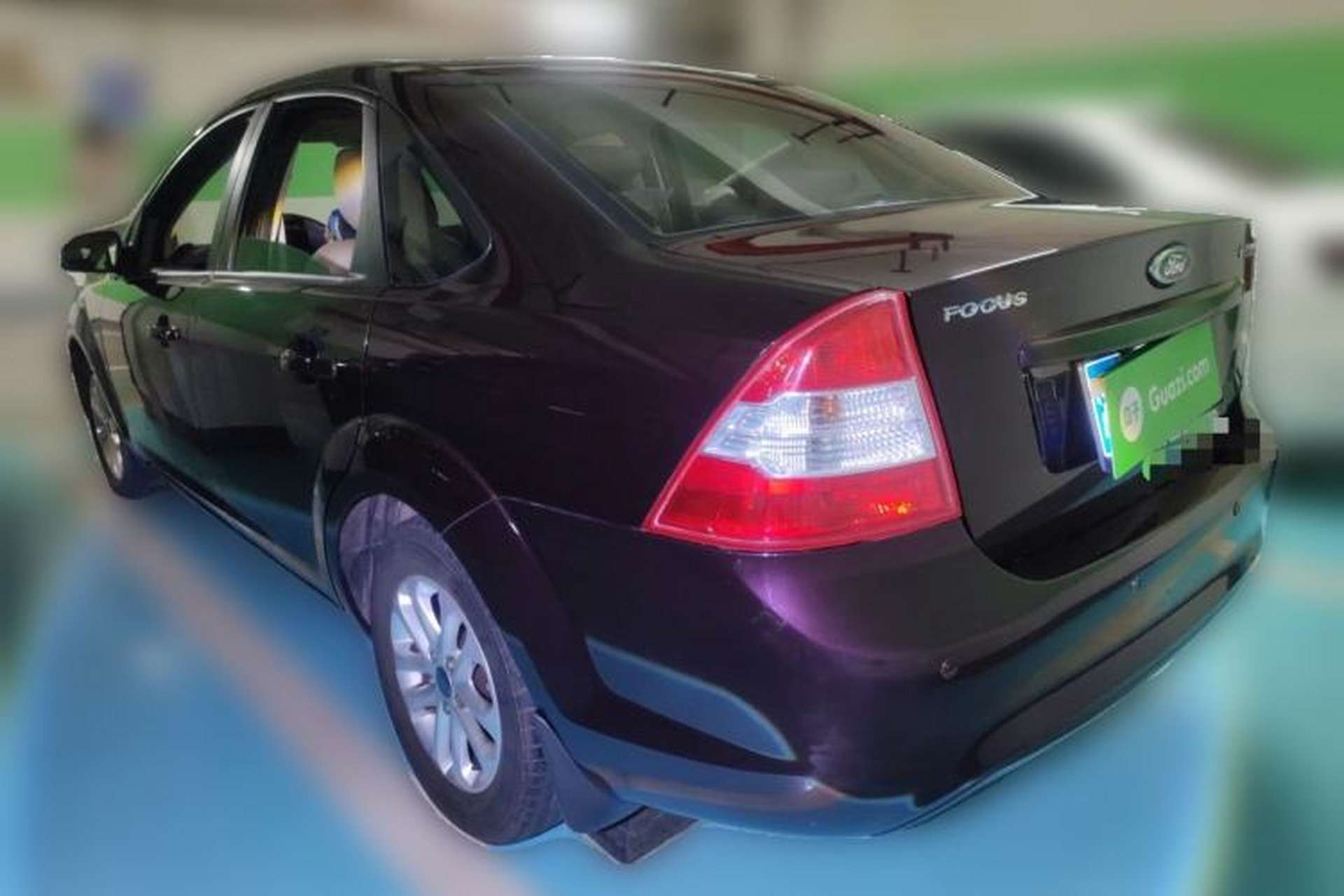 Used Ford Focus 2013 Sedan Classic 1.8L Manual Base Model Rear Left 45 Deg