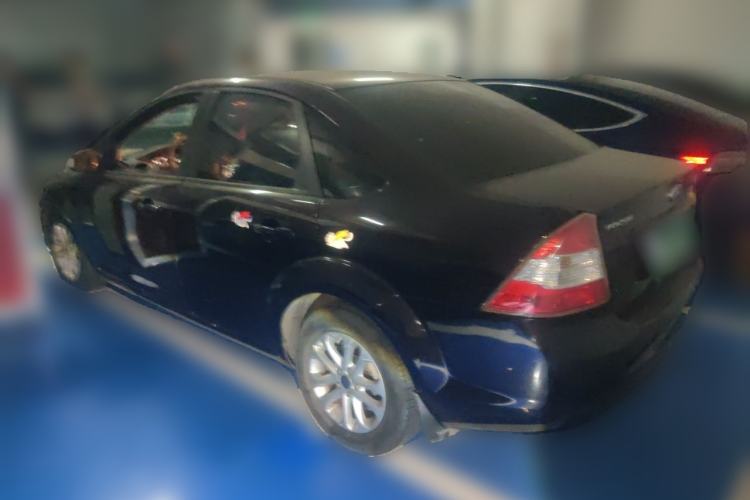Used Ford Focus 2013 Sedan Classic 1.8L Automatic Base Model Rear Left 45 Deg