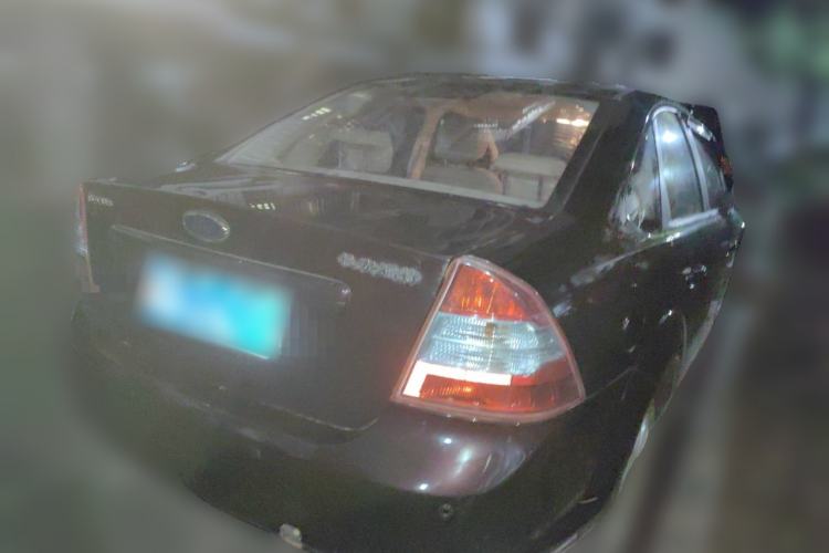 Used Ford Focus 2013 Sedan Classic 1.8L Automatic Base Model Rear Right 45 Deg
