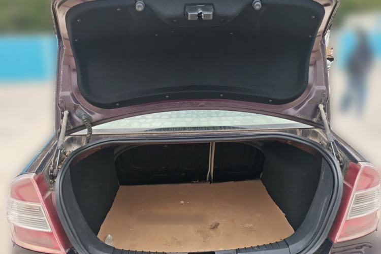 Used Ford Focus 2013 Sedan Classic 1.8L Manual Base Model Trunk
