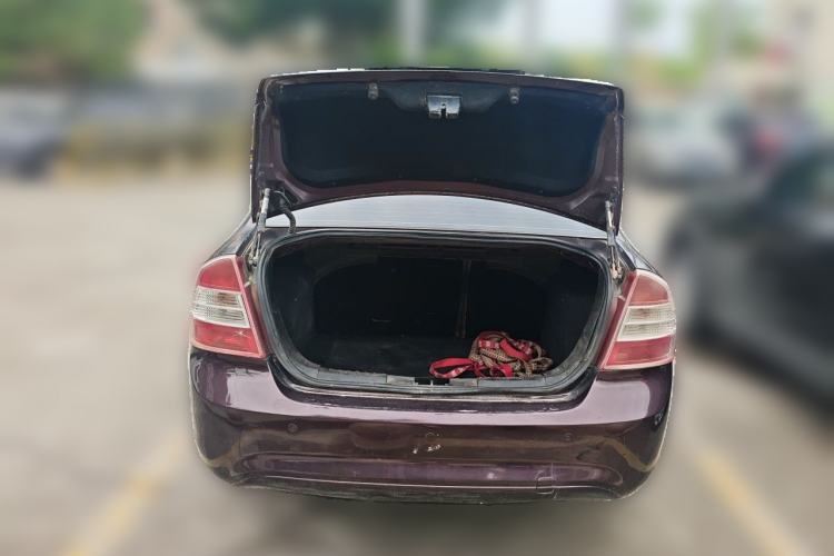 Used Ford Focus 2013 Sedan Classic 1.8L Manual Base Model Trunk