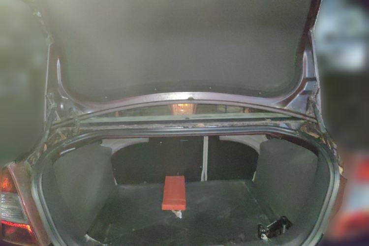 Used Ford Focus 2013 Sedan Classic 1.8L Automatic Base Model Trunk